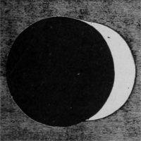 Image of a partial eclipse.
