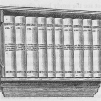 A small case with a set of books