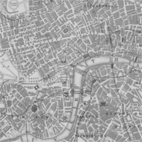 Mapa de ruas da cidade